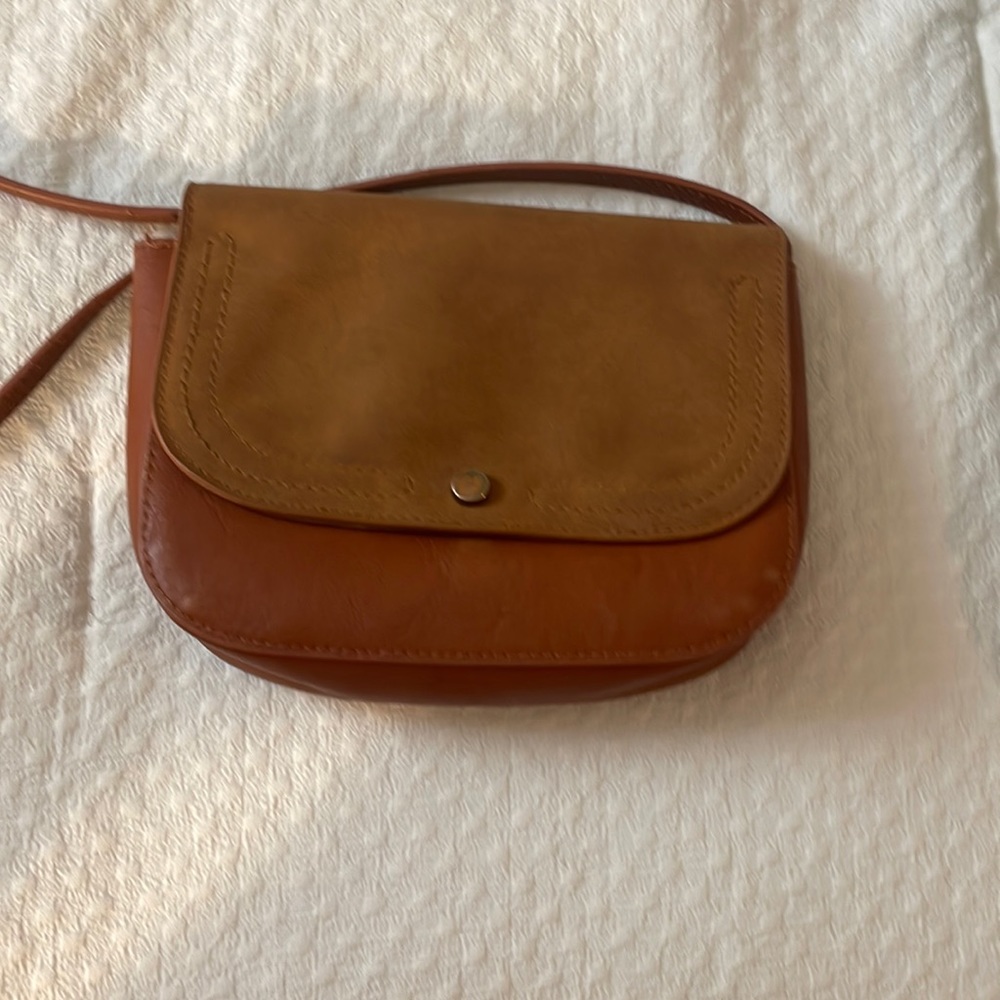 brown crossbody bag